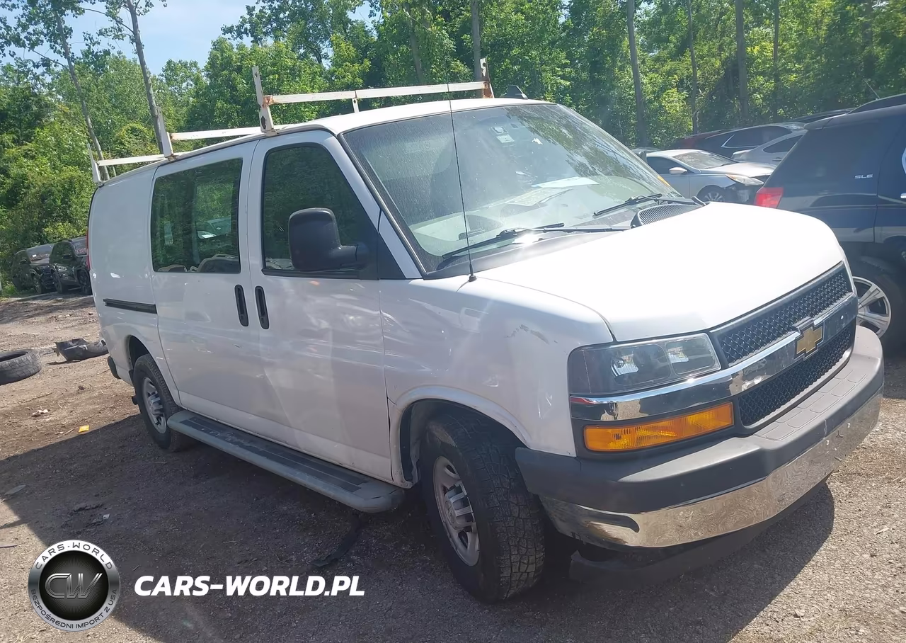 2019 Chevrolet Express 2500 Work Van – zdjęcie 1 z 16