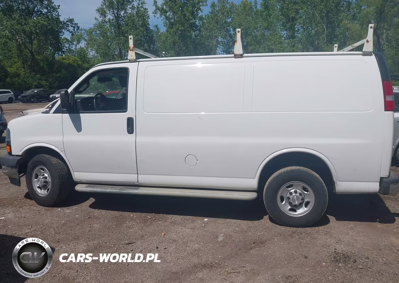 2019 Chevrolet Express 2500 Work Van VIN:1GCWGAFG0K1307259 - 14