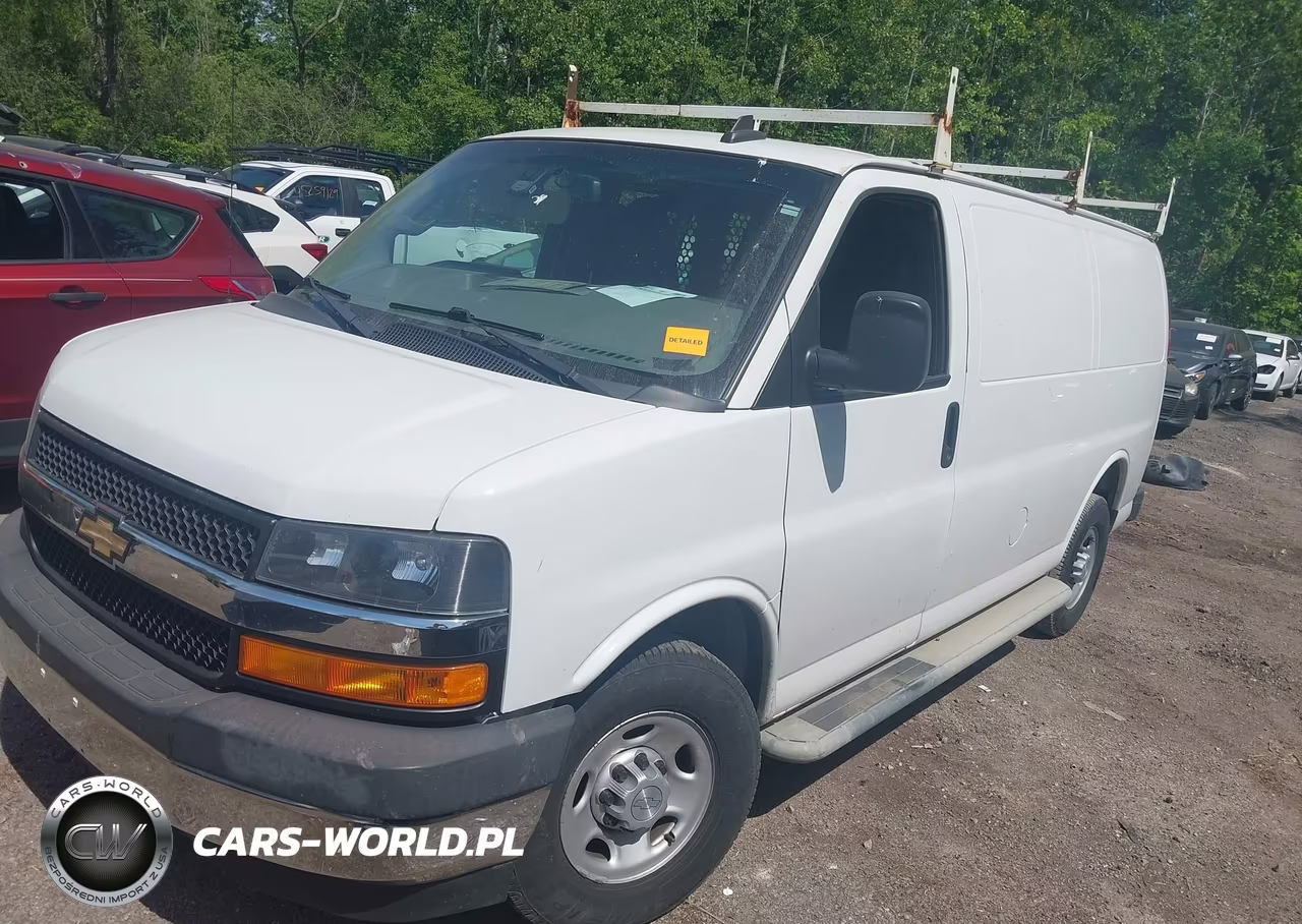 2019 Chevrolet Express 2500 Work Van VIN:1GCWGAFG0K1307259 - 2