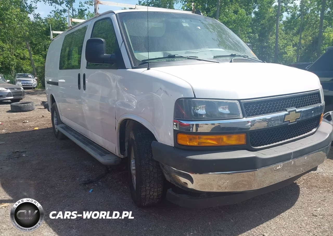 2019 Chevrolet Express 2500 Work Van VIN:1GCWGAFG0K1307259 - 6