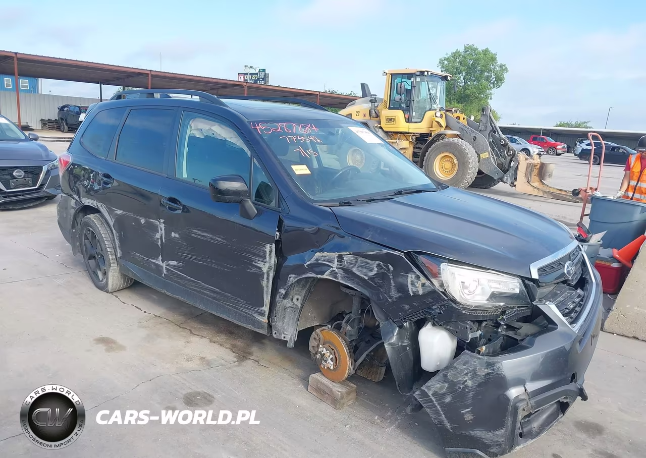 2018 Subaru Forester 2.5I Premium