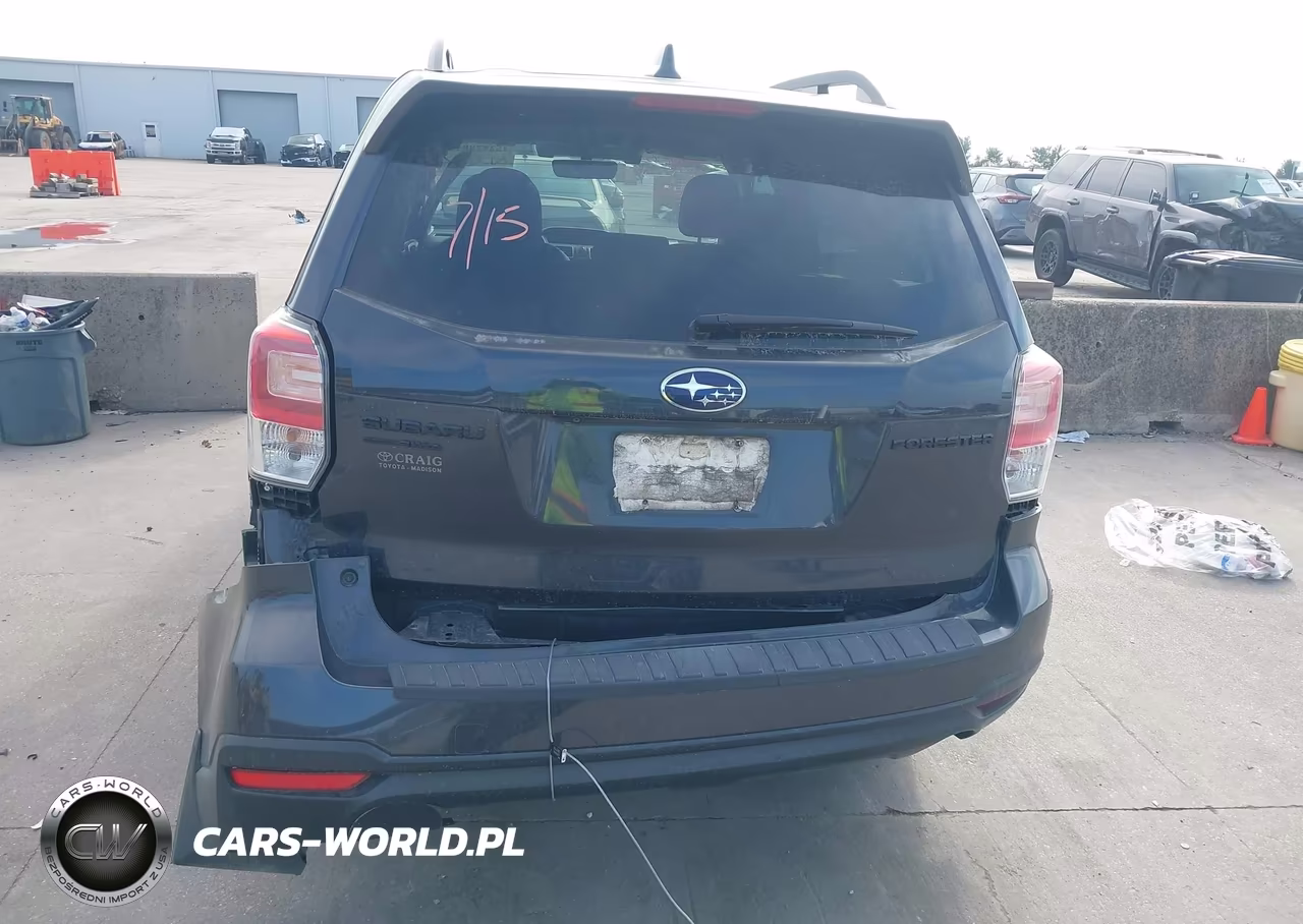 2018 Subaru Forester 2.5I Premium VIN:JF2SJAGC3JH581221 - 15