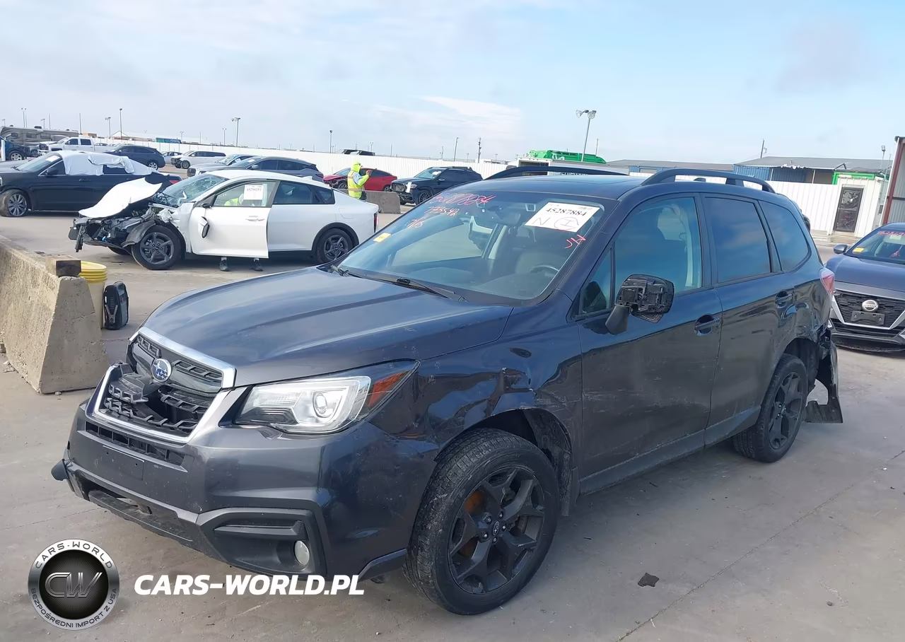 2018 Subaru Forester 2.5I Premium VIN:JF2SJAGC3JH581221 - 2