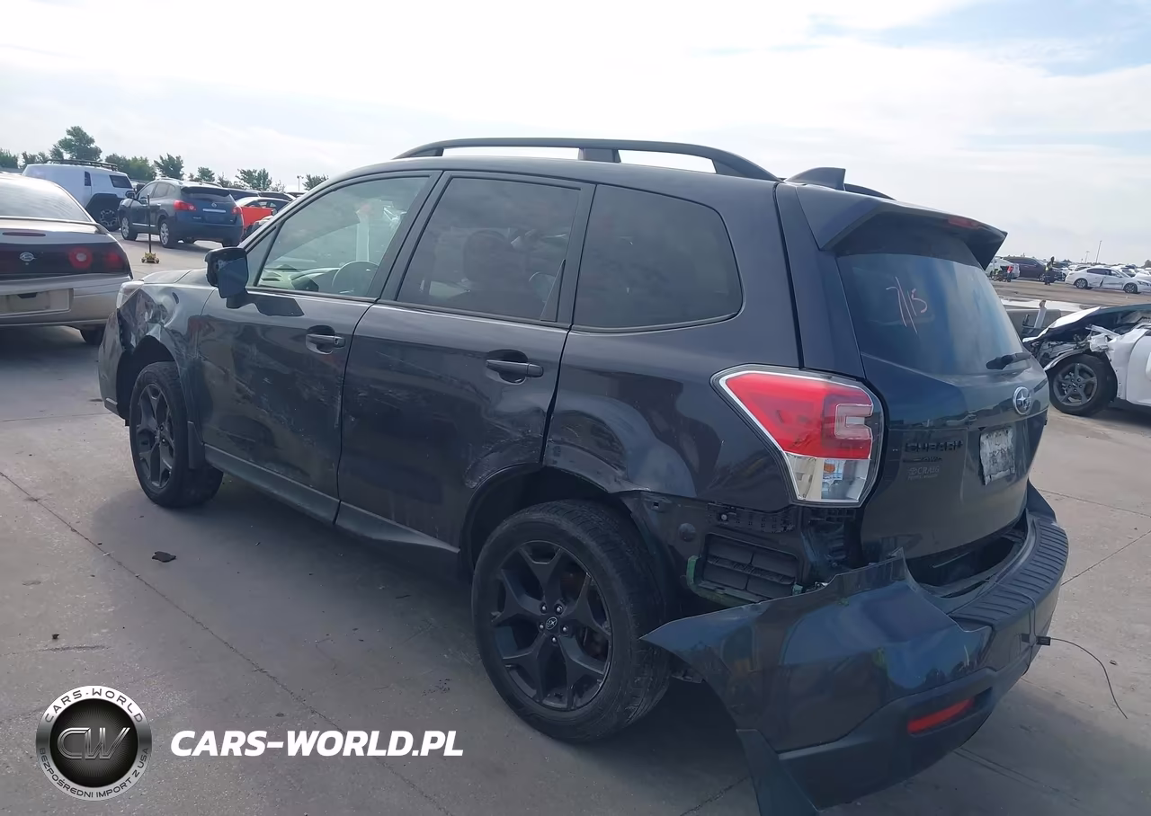 2018 Subaru Forester 2.5I Premium VIN:JF2SJAGC3JH581221 - 3
