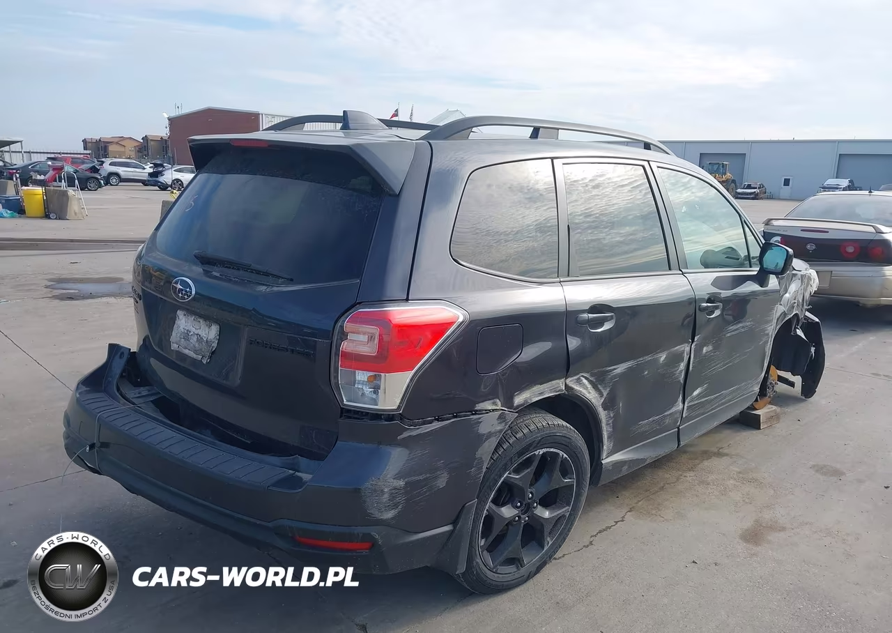 2018 Subaru Forester 2.5I Premium VIN:JF2SJAGC3JH581221 - 4