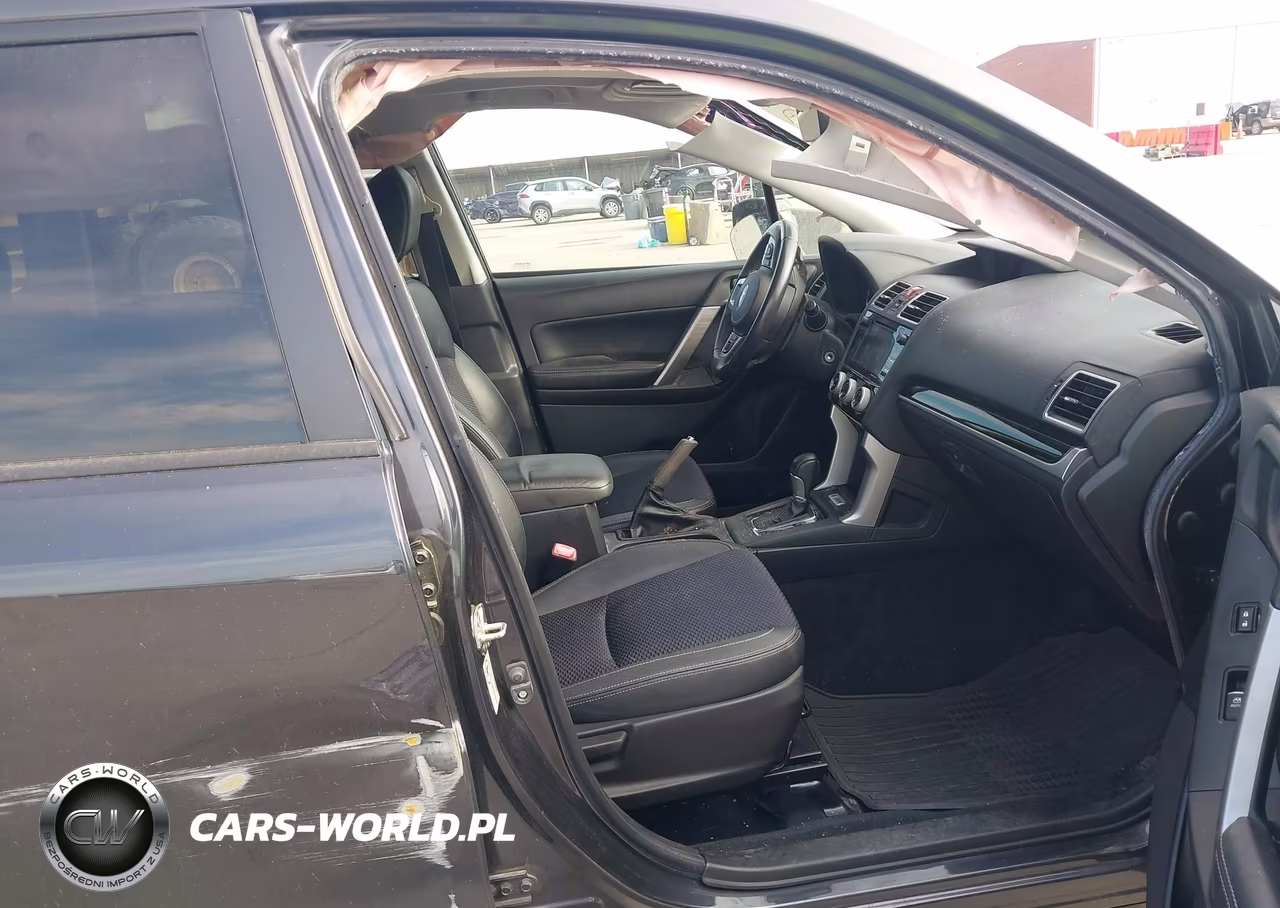 2018 Subaru Forester 2.5I Premium VIN:JF2SJAGC3JH581221 - 5