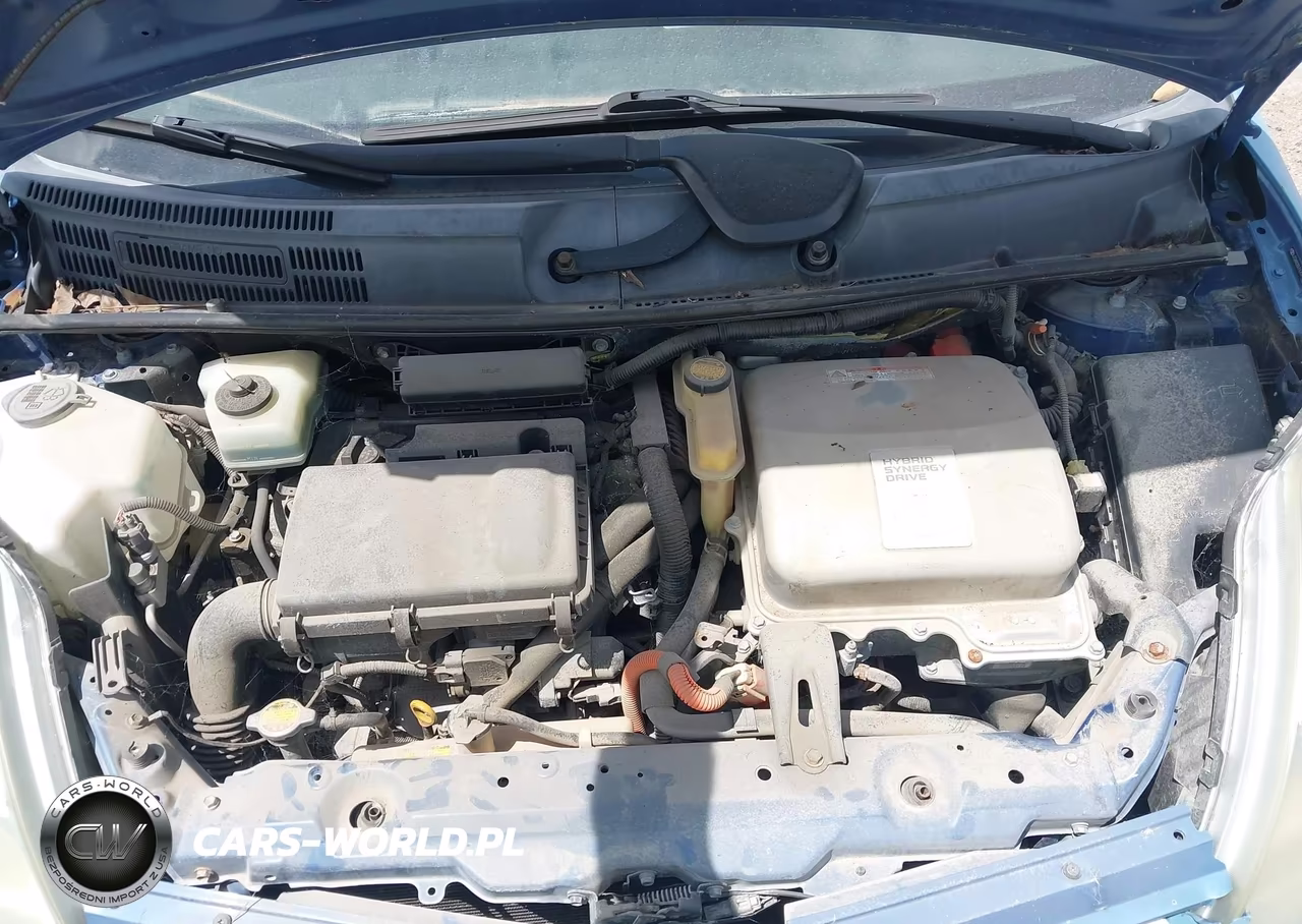 2006 Toyota Prius VIN:JTDKB20U167074965 - 10