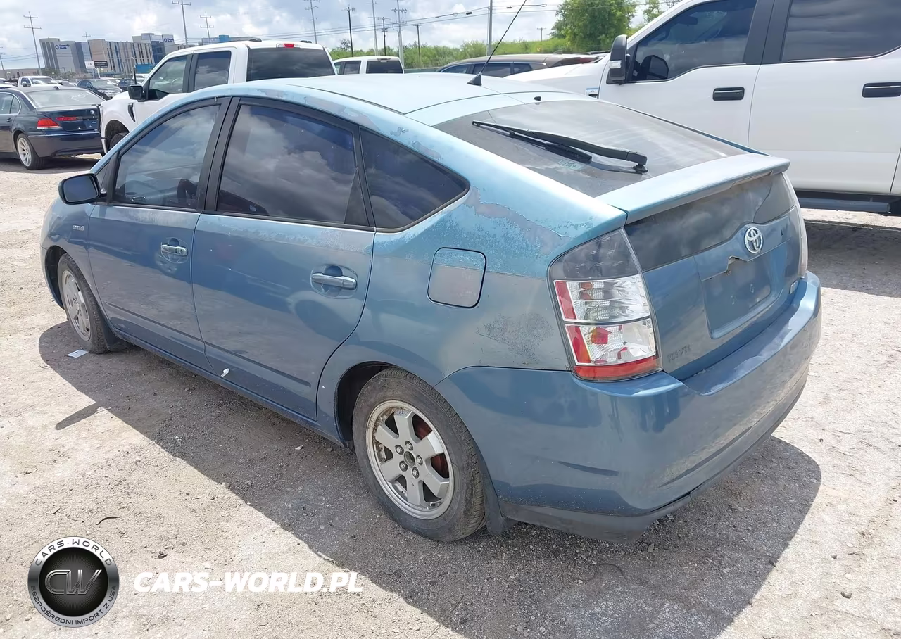 2006 Toyota Prius VIN:JTDKB20U167074965 - 3