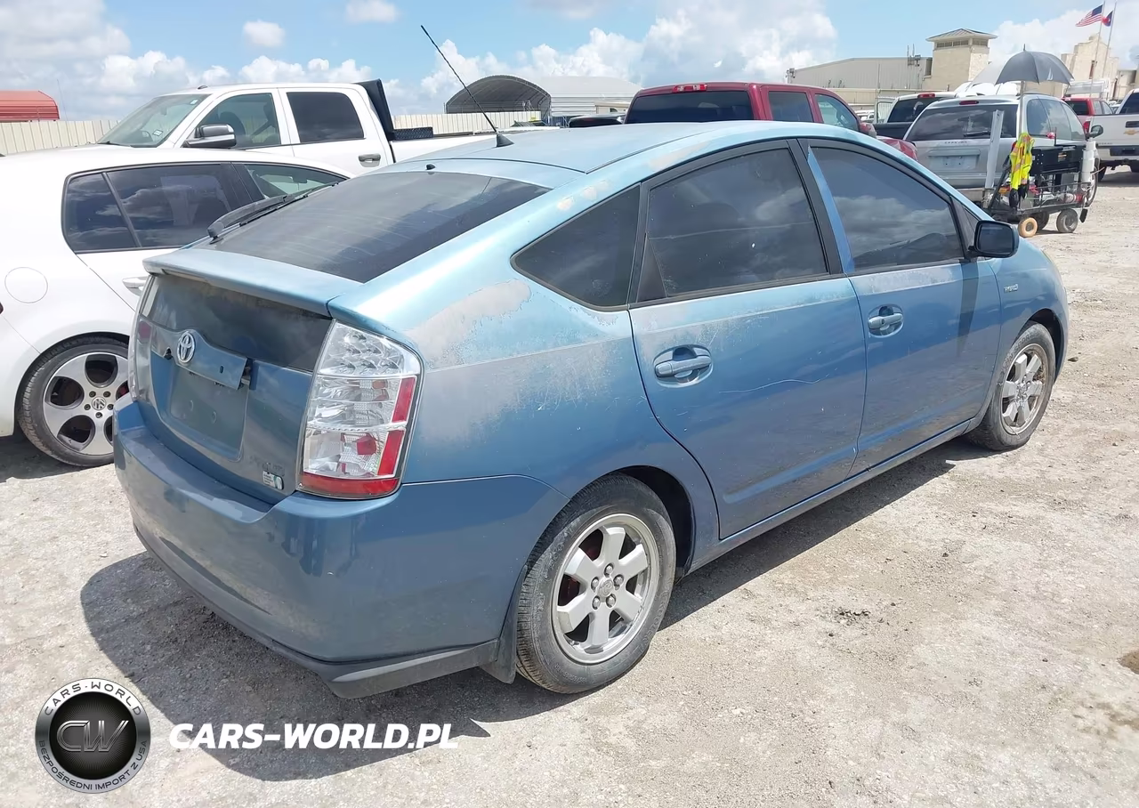 2006 Toyota Prius VIN:JTDKB20U167074965 - 4