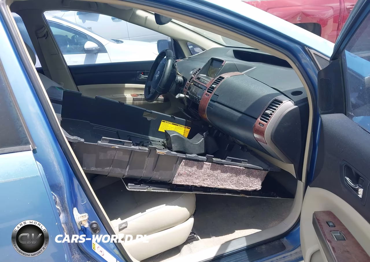2006 Toyota Prius VIN:JTDKB20U167074965 - 5