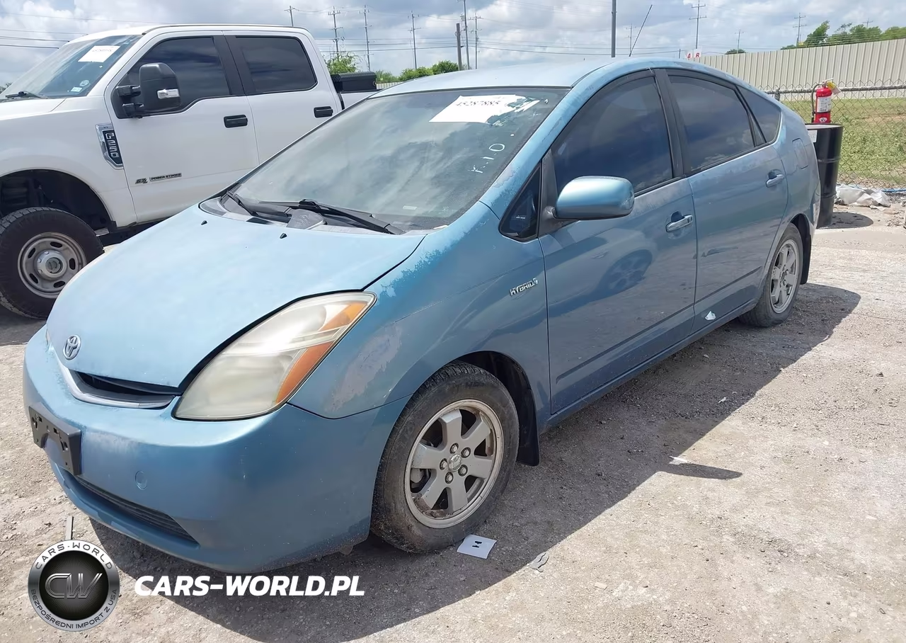 2006 Toyota Prius VIN:JTDKB20U167074965 - 6