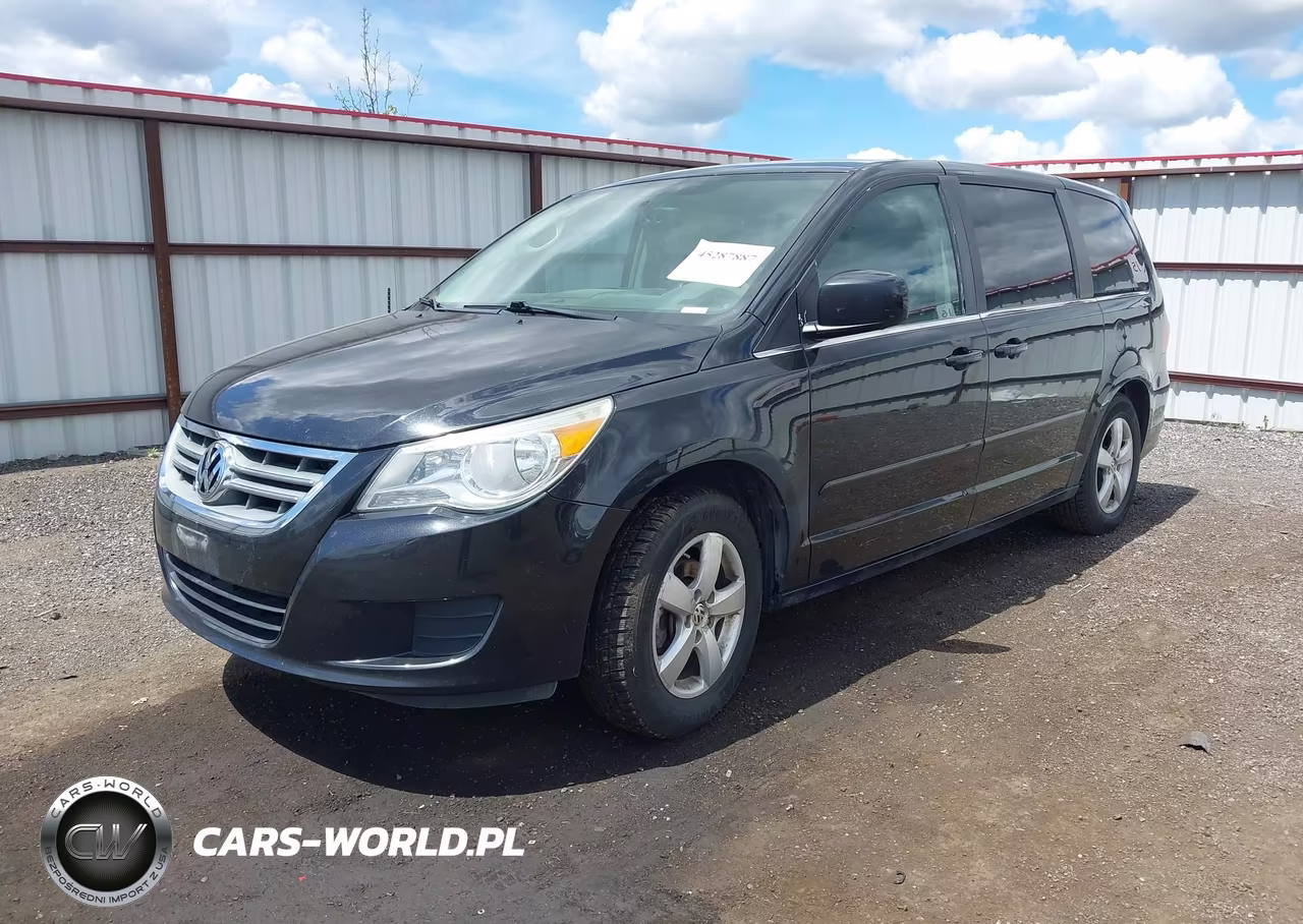 2010 Volkswagen Routan Se VIN:2V4RW3D16AR294365 - 2