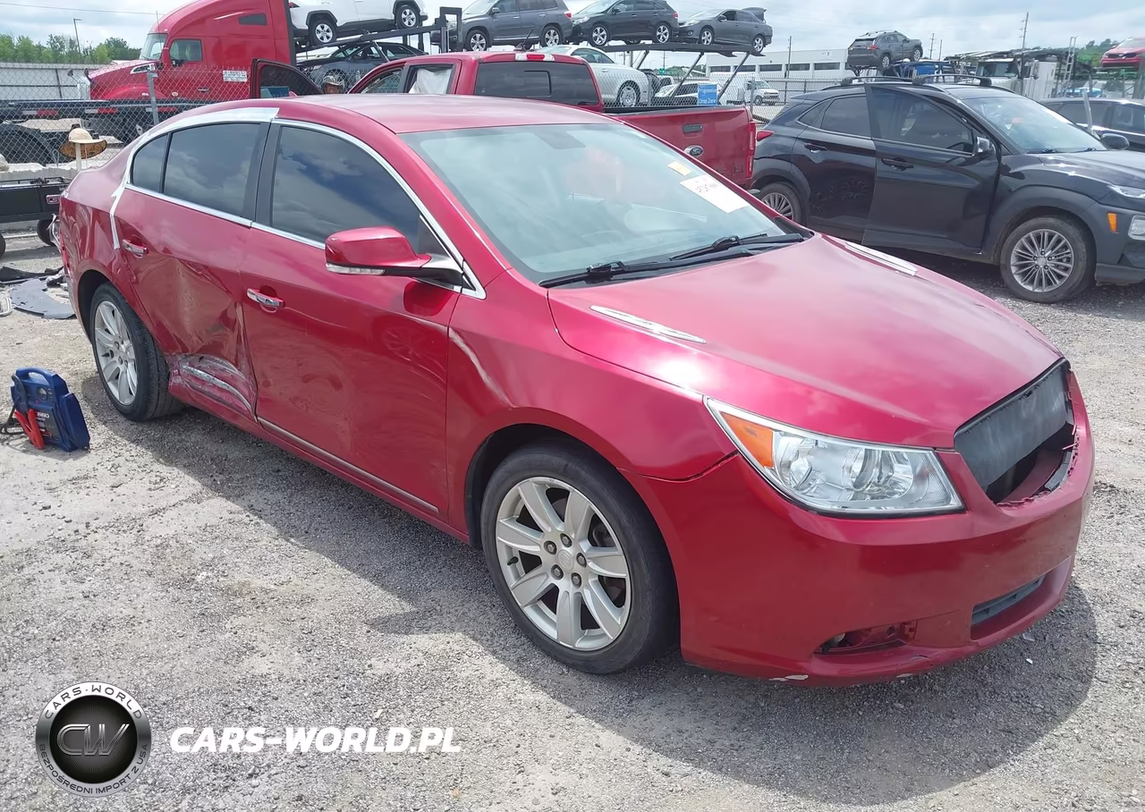 2013 Buick Lacrosse Leather Group – zdjęcie 1 z 15