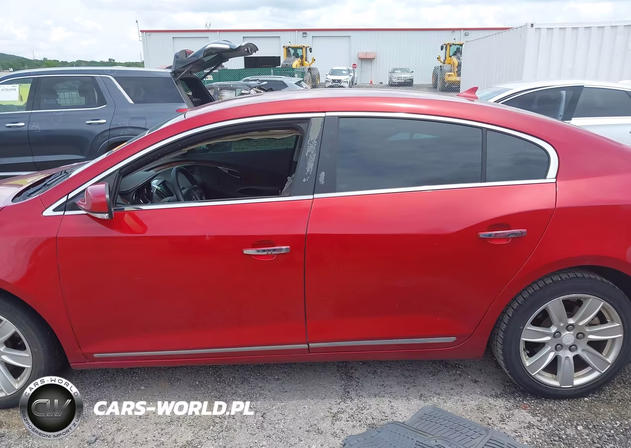 2013 Buick Lacrosse Leather Group VIN:1G4GC5E33DF121609 - 13