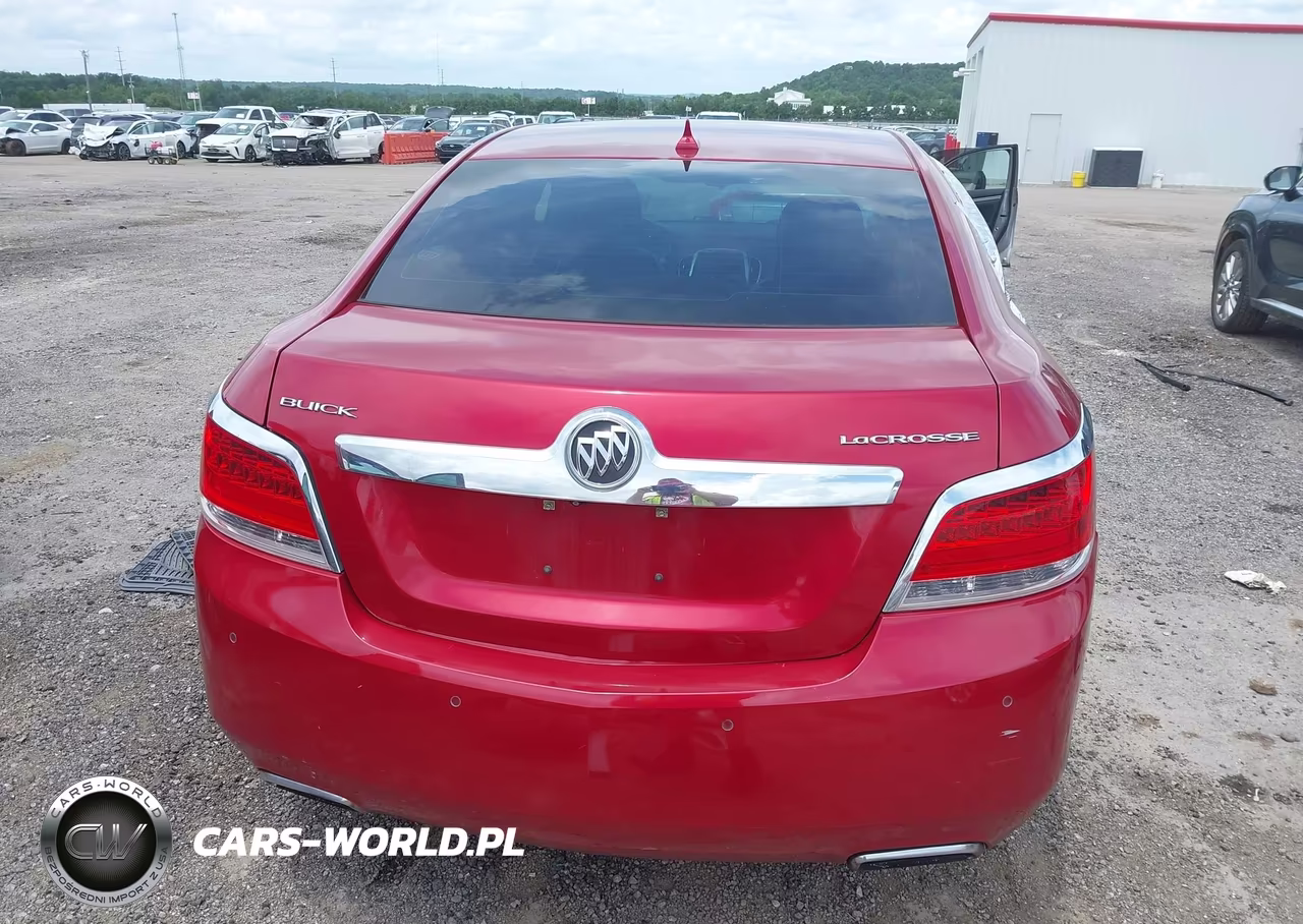2013 Buick Lacrosse Leather Group VIN:1G4GC5E33DF121609 - 15