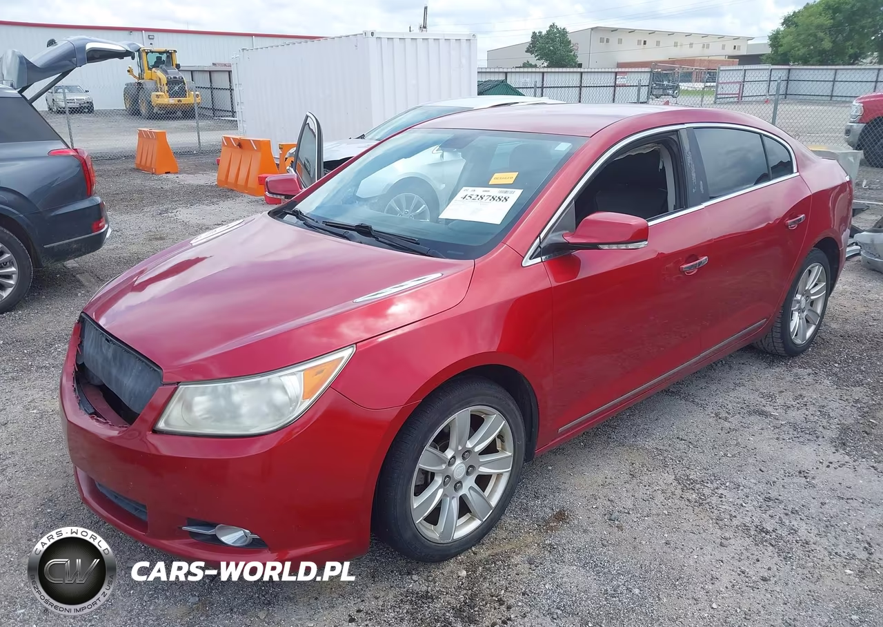 2013 Buick Lacrosse Leather Group VIN:1G4GC5E33DF121609 - 2
