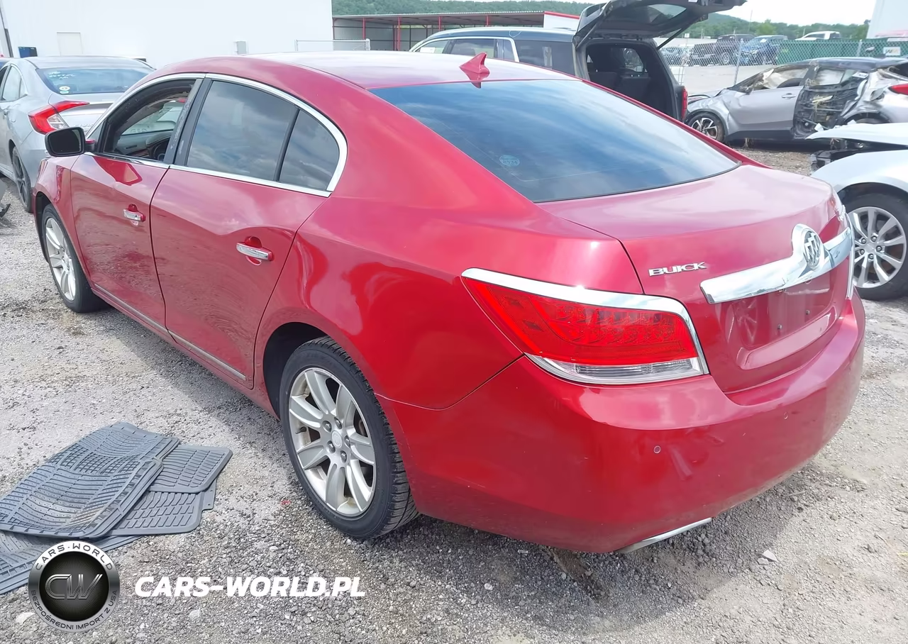 2013 Buick Lacrosse Leather Group VIN:1G4GC5E33DF121609 - 3