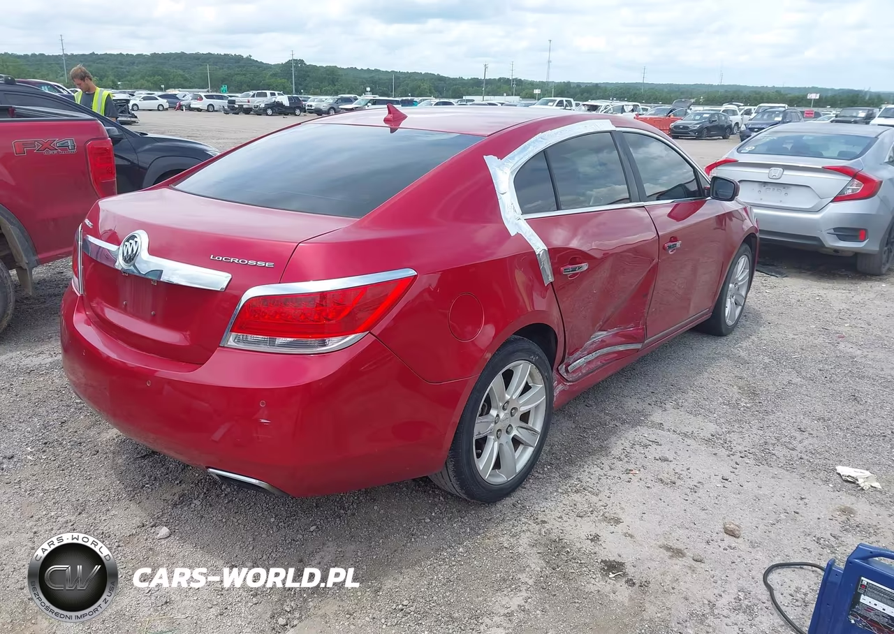 2013 Buick Lacrosse Leather Group VIN:1G4GC5E33DF121609 - 4