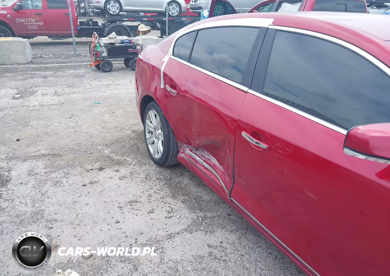 2013 Buick Lacrosse Leather Group VIN:1G4GC5E33DF121609 - 6