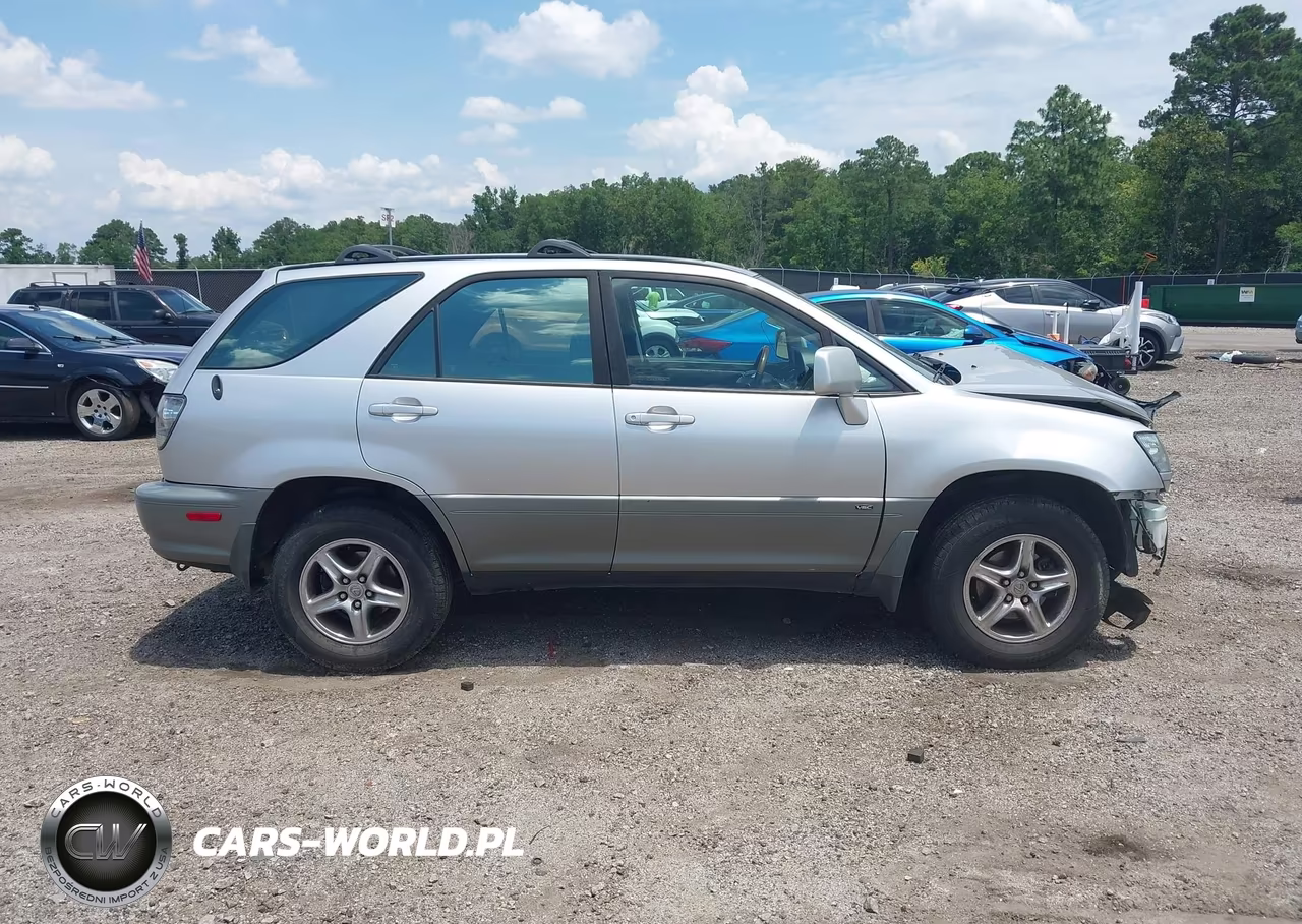 2002 Lexus Rx 300 VIN:JTJHF10U920284478 - 13