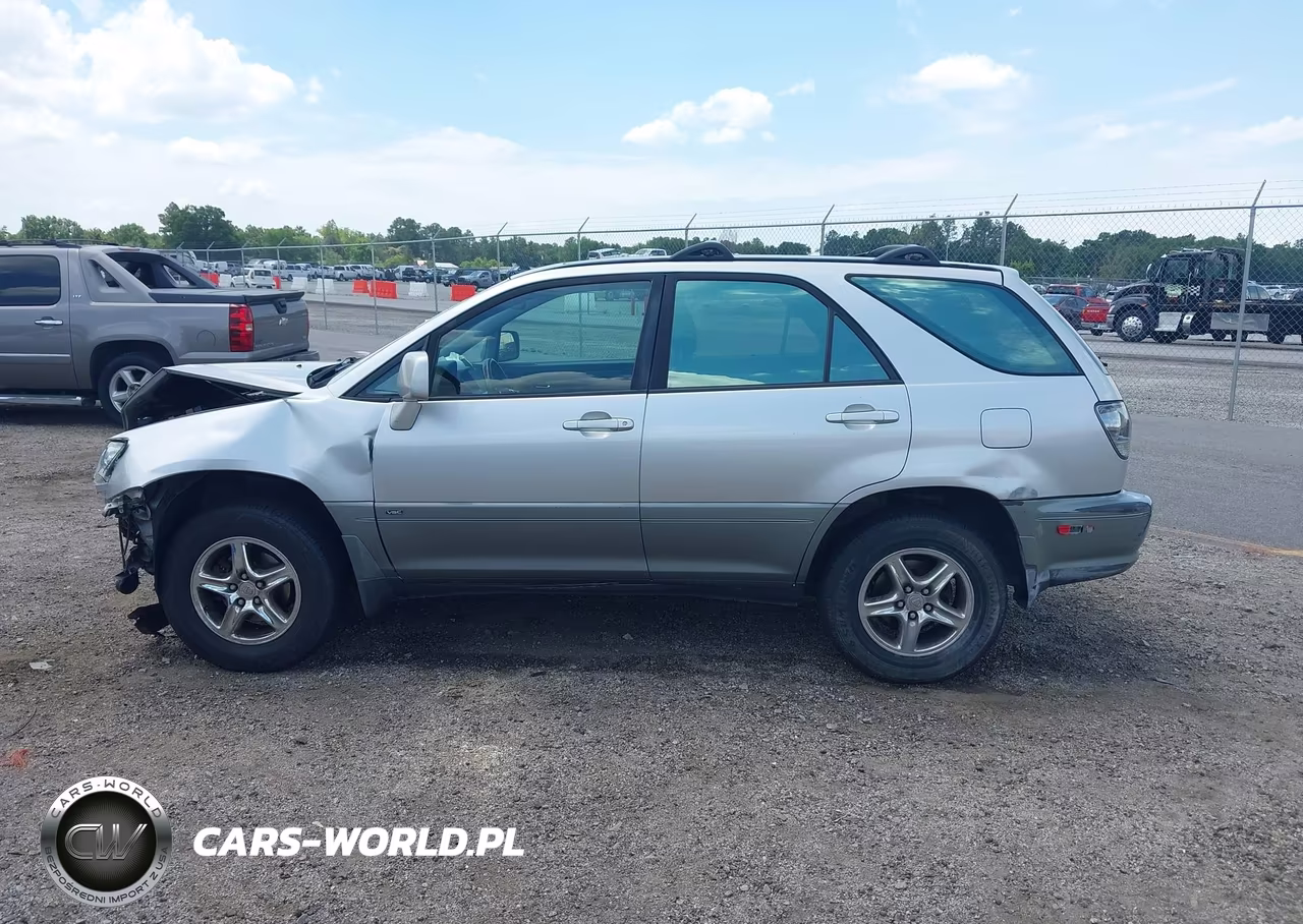 2002 Lexus Rx 300 VIN:JTJHF10U920284478 - 14