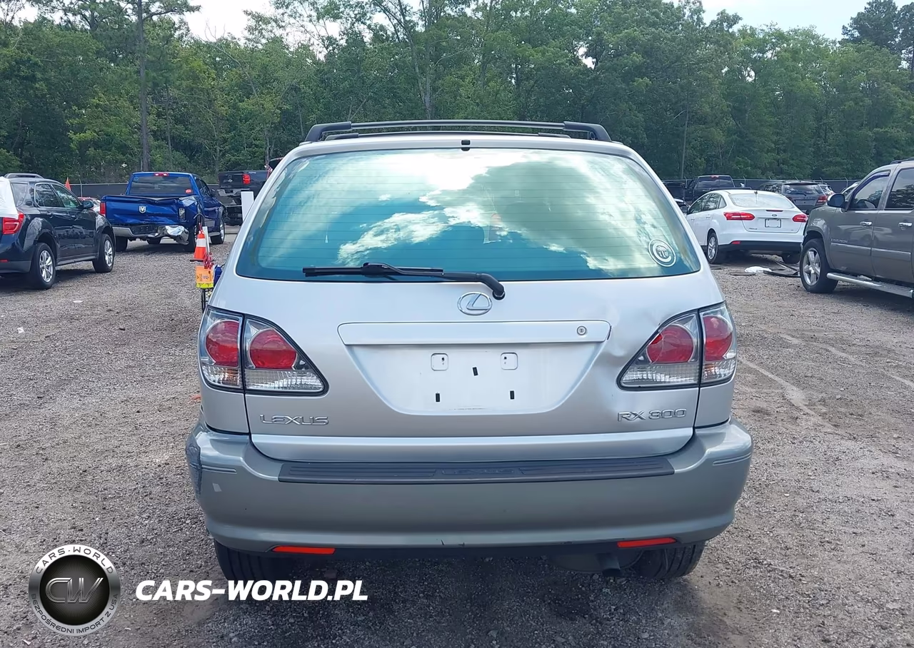 2002 Lexus Rx 300 VIN:JTJHF10U920284478 - 16