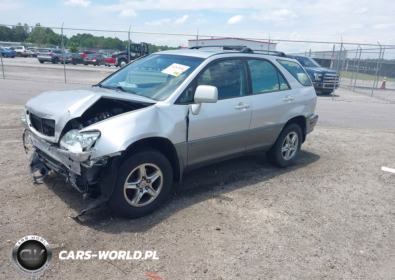 2002 Lexus Rx 300 VIN:JTJHF10U920284478 - 2