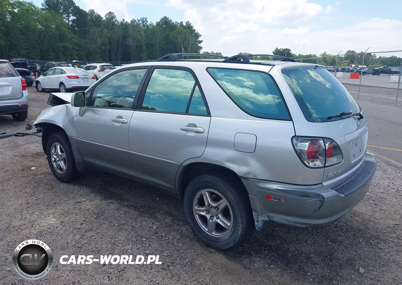2002 Lexus Rx 300 VIN:JTJHF10U920284478 - 3