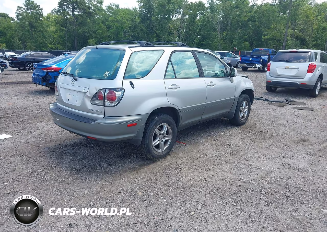 2002 Lexus Rx 300 VIN:JTJHF10U920284478 - 4
