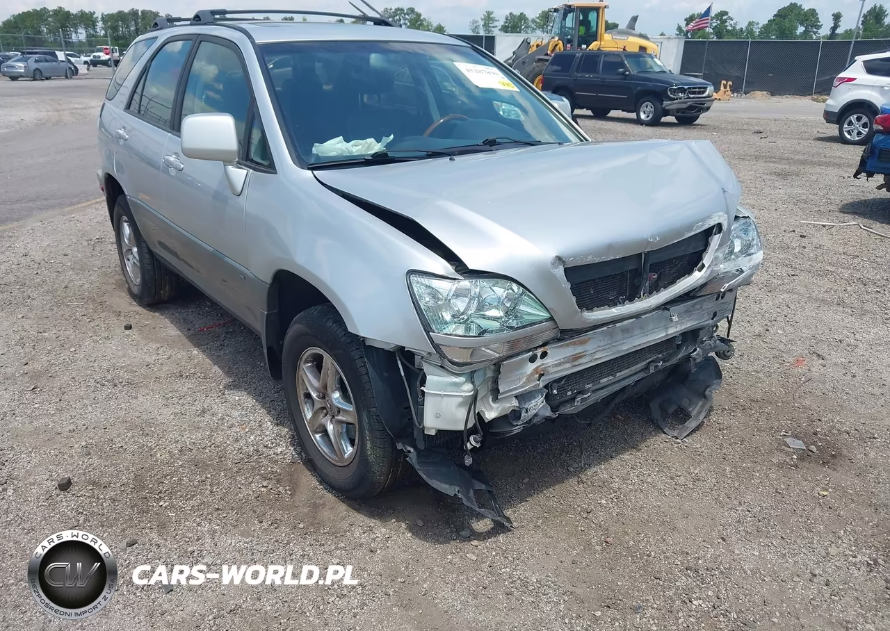 2002 Lexus Rx 300 VIN:JTJHF10U920284478 - 6
