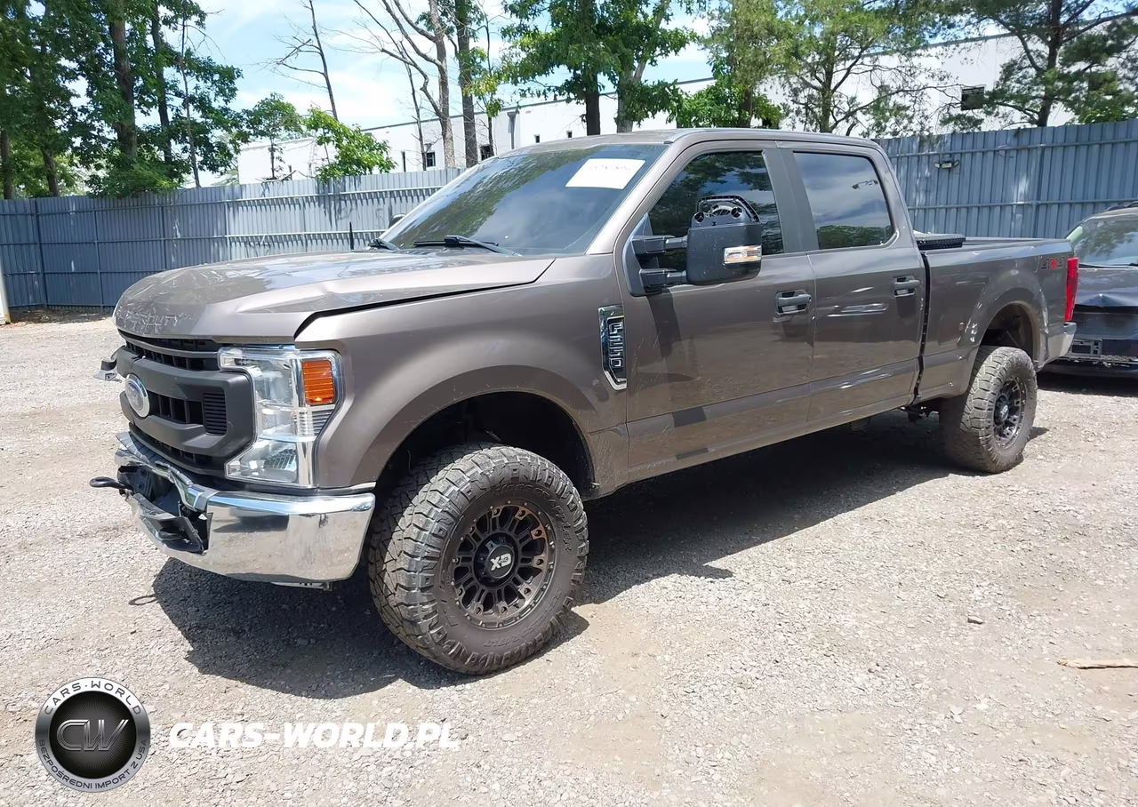 2020 Ford F-250 Xl VIN:1FT7W2B65LEC26116 - 2