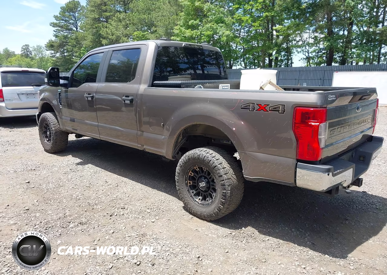 2020 Ford F-250 Xl VIN:1FT7W2B65LEC26116 - 3