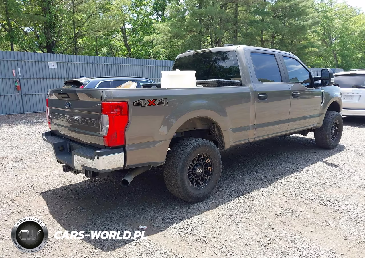 2020 Ford F-250 Xl VIN:1FT7W2B65LEC26116 - 4