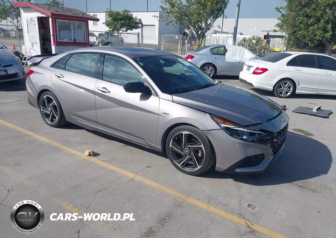 2023 Hyundai Elantra N Line – zdjęcie 1 z 16