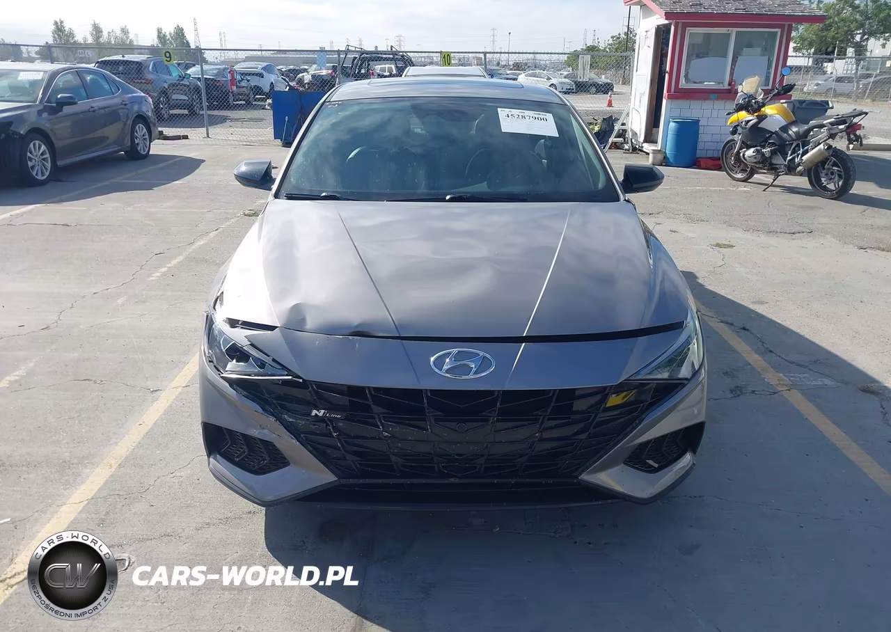 2023 Hyundai Elantra N Line VIN:KMHLR4AF5PU497719 - 12