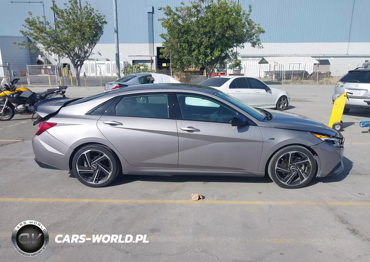 2023 Hyundai Elantra N Line VIN:KMHLR4AF5PU497719 - 13