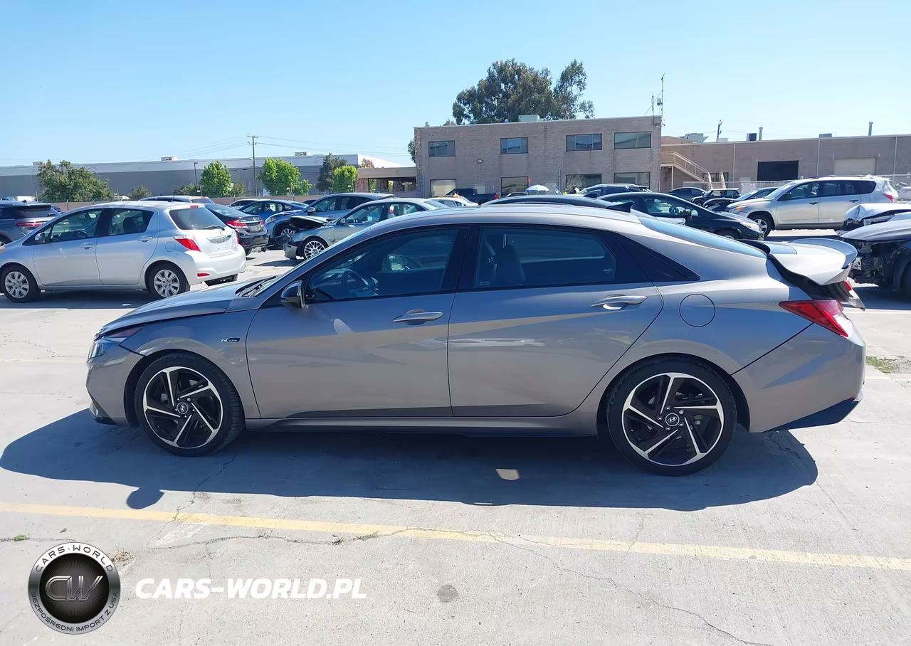 2023 Hyundai Elantra N Line VIN:KMHLR4AF5PU497719 - 14