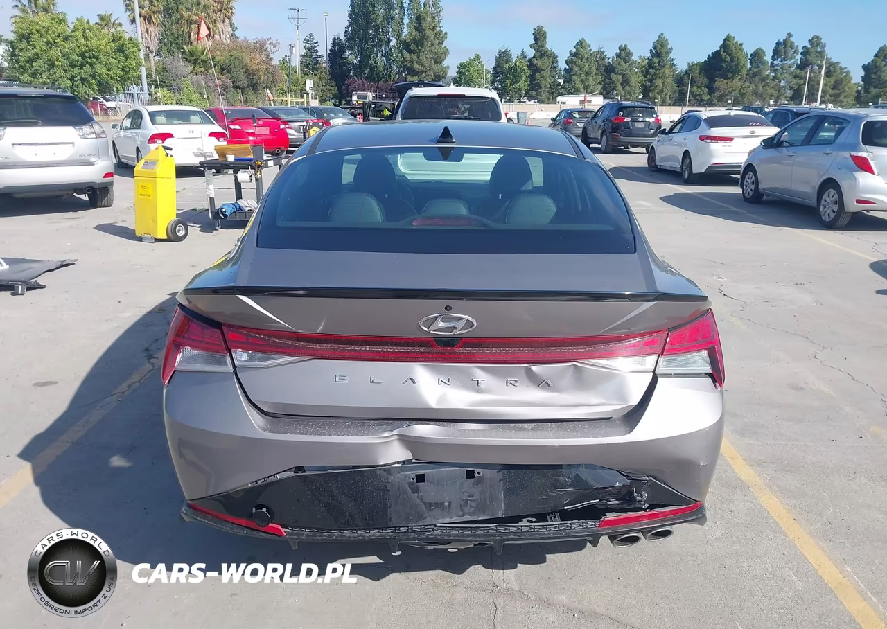 2023 Hyundai Elantra N Line VIN:KMHLR4AF5PU497719 - 16