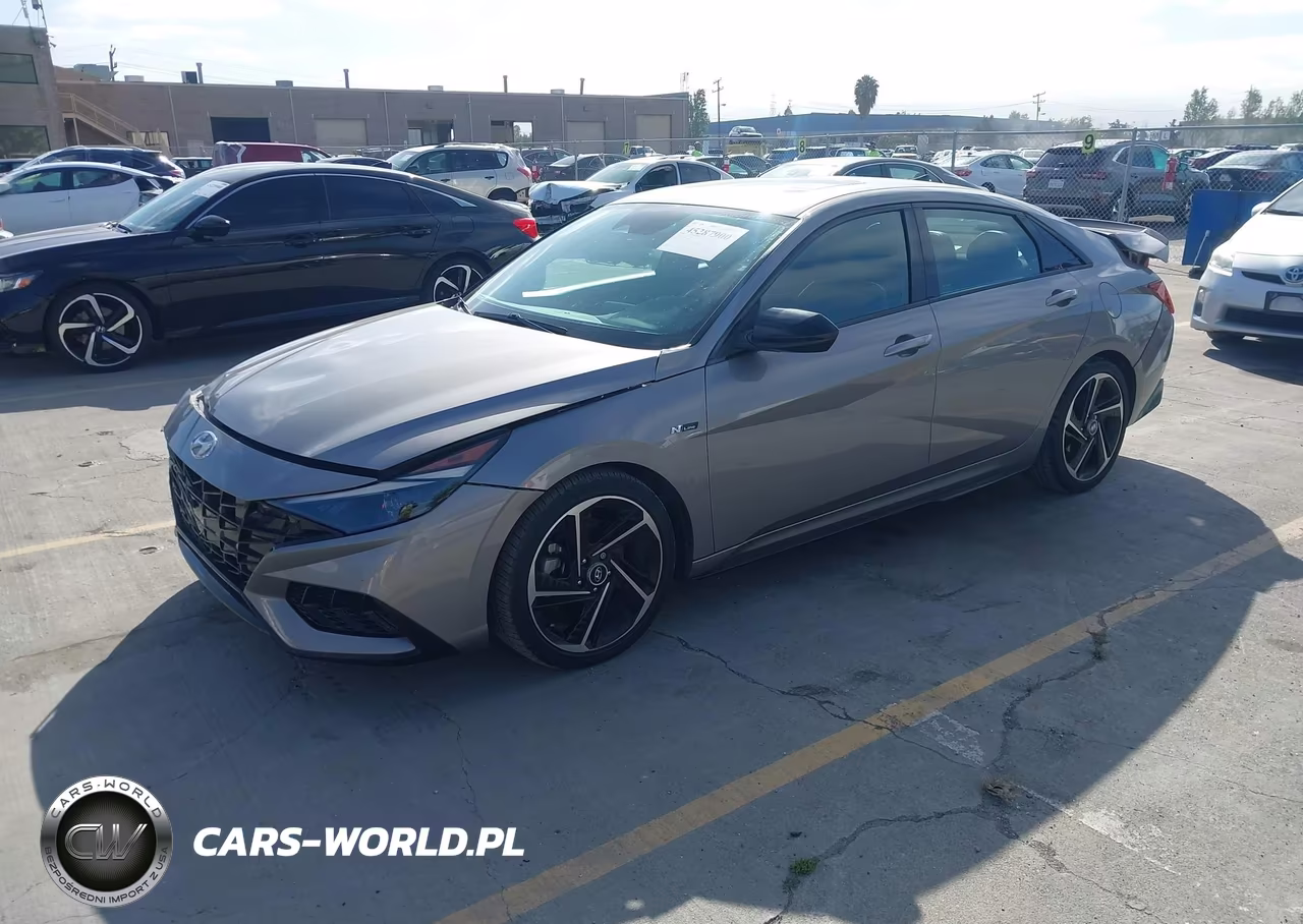 2023 Hyundai Elantra N Line VIN:KMHLR4AF5PU497719 - 2