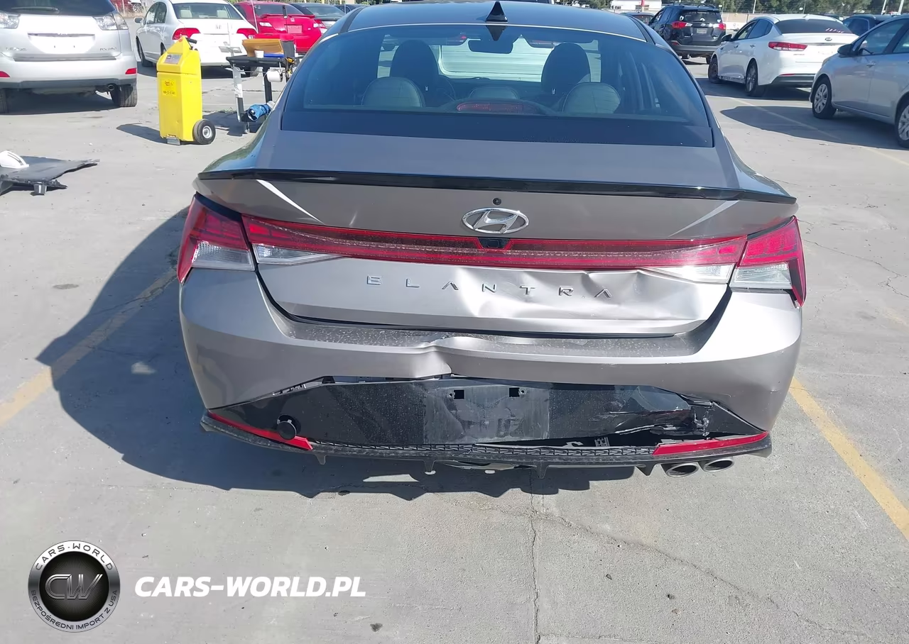 2023 Hyundai Elantra N Line VIN:KMHLR4AF5PU497719 - 6