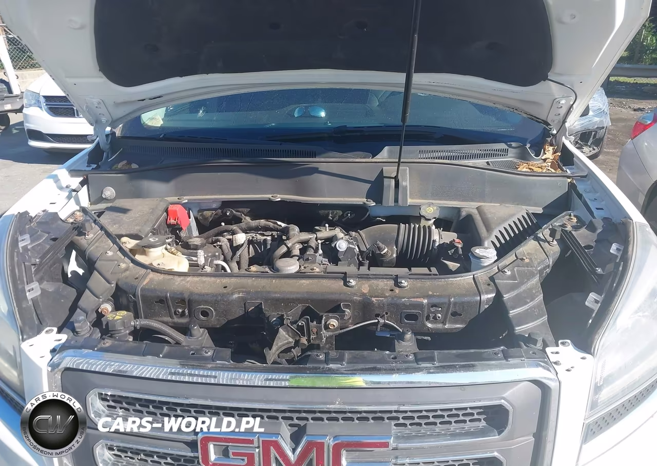 2015 GMC Acadia Sle-2 VIN:1GKKRPKD9FJ294934 - 10