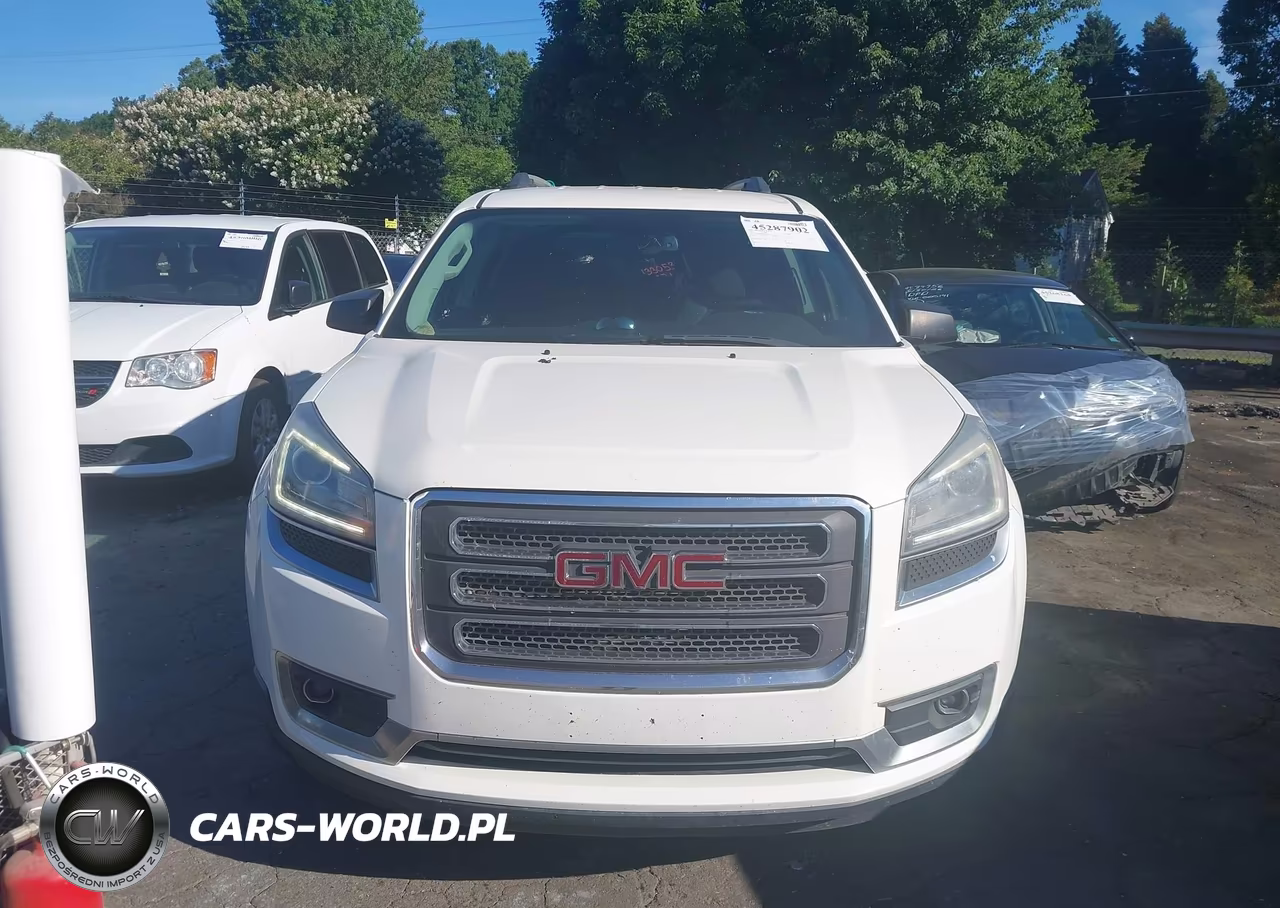 2015 GMC Acadia Sle-2 VIN:1GKKRPKD9FJ294934 - 12