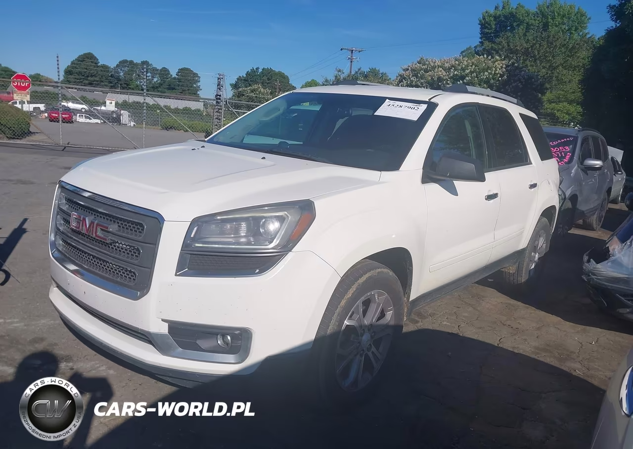 2015 GMC Acadia Sle-2 VIN:1GKKRPKD9FJ294934 - 2
