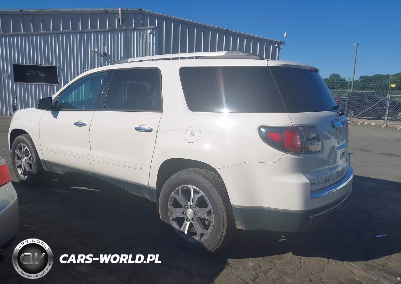 2015 GMC Acadia Sle-2 VIN:1GKKRPKD9FJ294934 - 3