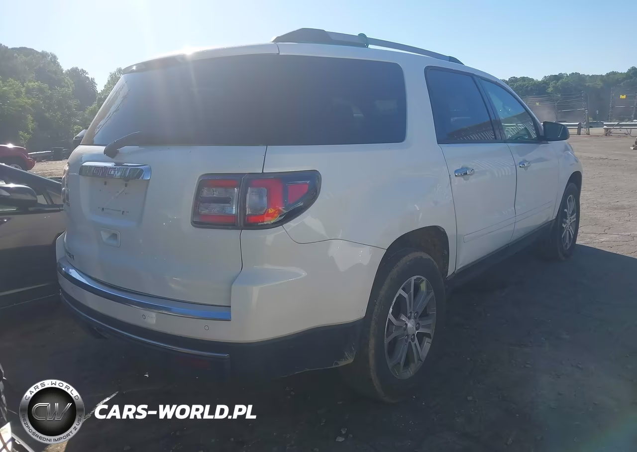 2015 GMC Acadia Sle-2 VIN:1GKKRPKD9FJ294934 - 4
