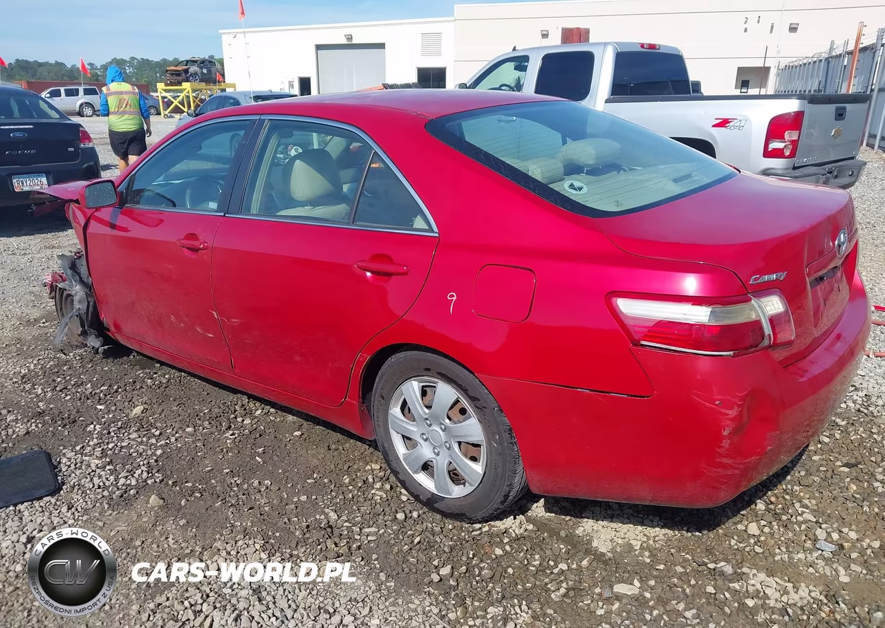 2007 Toyota Camry Le VIN:4T1BE46KX7U109008 - 3
