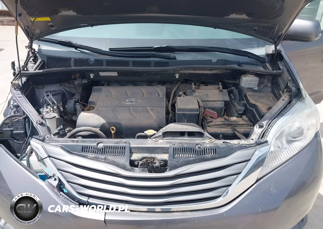 2011 Toyota Sienna Xle V6 VIN:5TDYK3DC2BS151439 - 10
