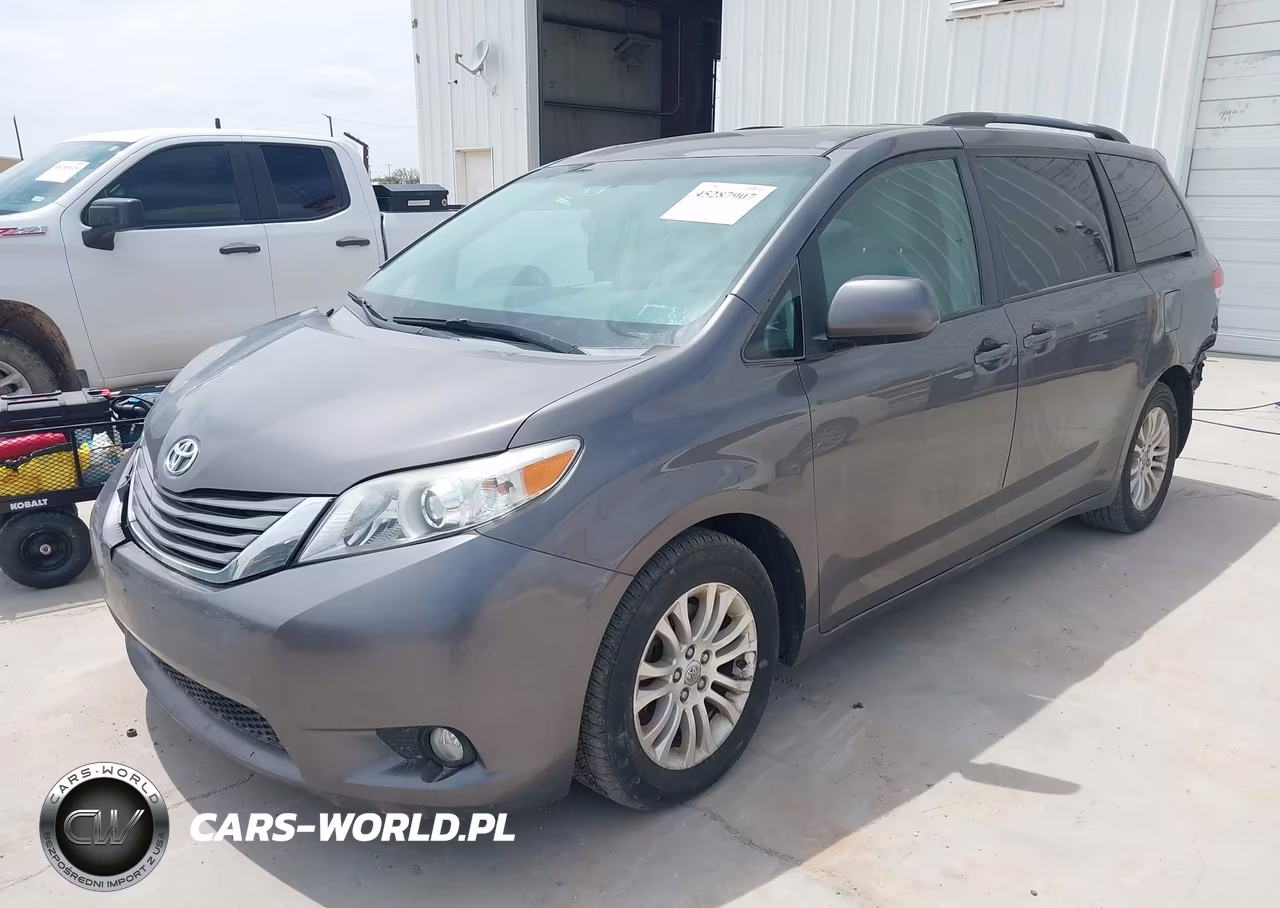 2011 Toyota Sienna Xle V6 VIN:5TDYK3DC2BS151439 - 2