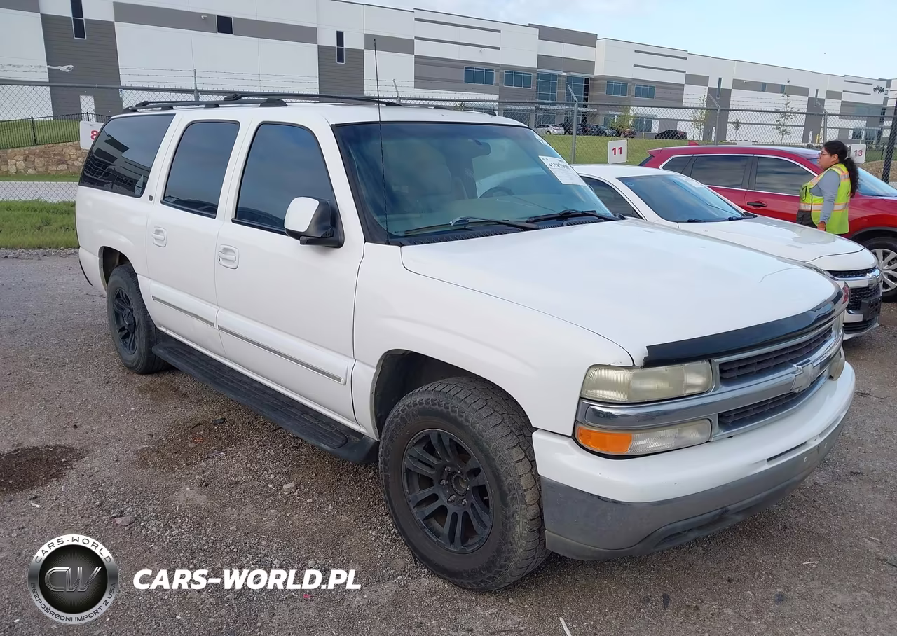 2002 Chevrolet Suburban 1500 Lt