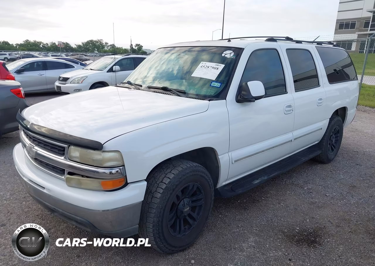 2002 Chevrolet Suburban 1500 Lt VIN:3GNEC16Z62G202789 - 2